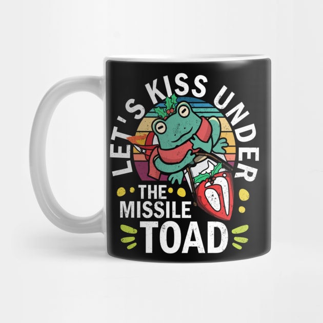 Let's Meet And Kiss Under The Missile Toad by alcoshirts